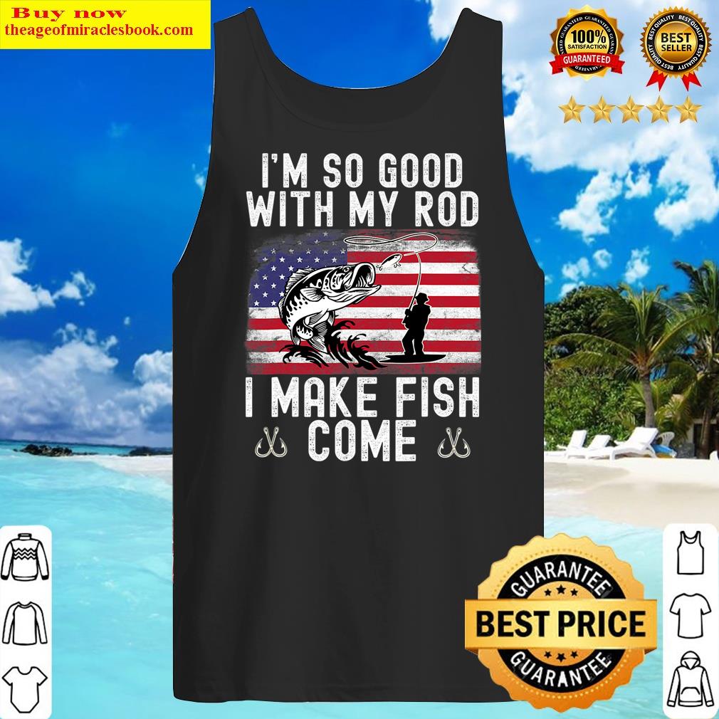 Fishing Rod Tank Tops for Sale