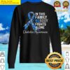 in this family nobody fights alone diabetes awareness sweater