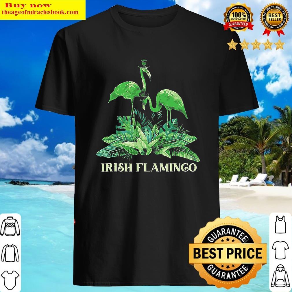 Irish Flamingo Patrick’s Day T-shirt Shirt