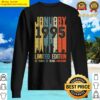 january 1995 t 27 year old 1995 birthday gift sweater