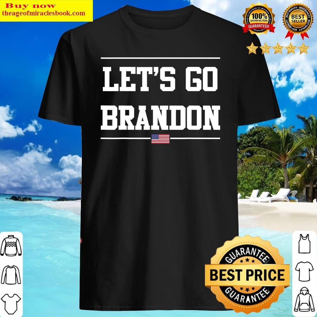 Lets Go Branson Brandon American Flag Shirt