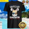 lets go darwin america bunny easter eggs lets go darwin shirt