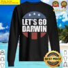 lets go darwin conservative anti liberal us flag sweater