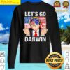 lets go darwin trump pro and america flag lets go darwin sweater