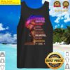 letter d powerful words black history month woman gifts tank top