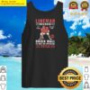 lineman because brick wall is not an official title tank top tank top