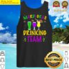 mardi gras party drinking team crawfish carnival parade tank top