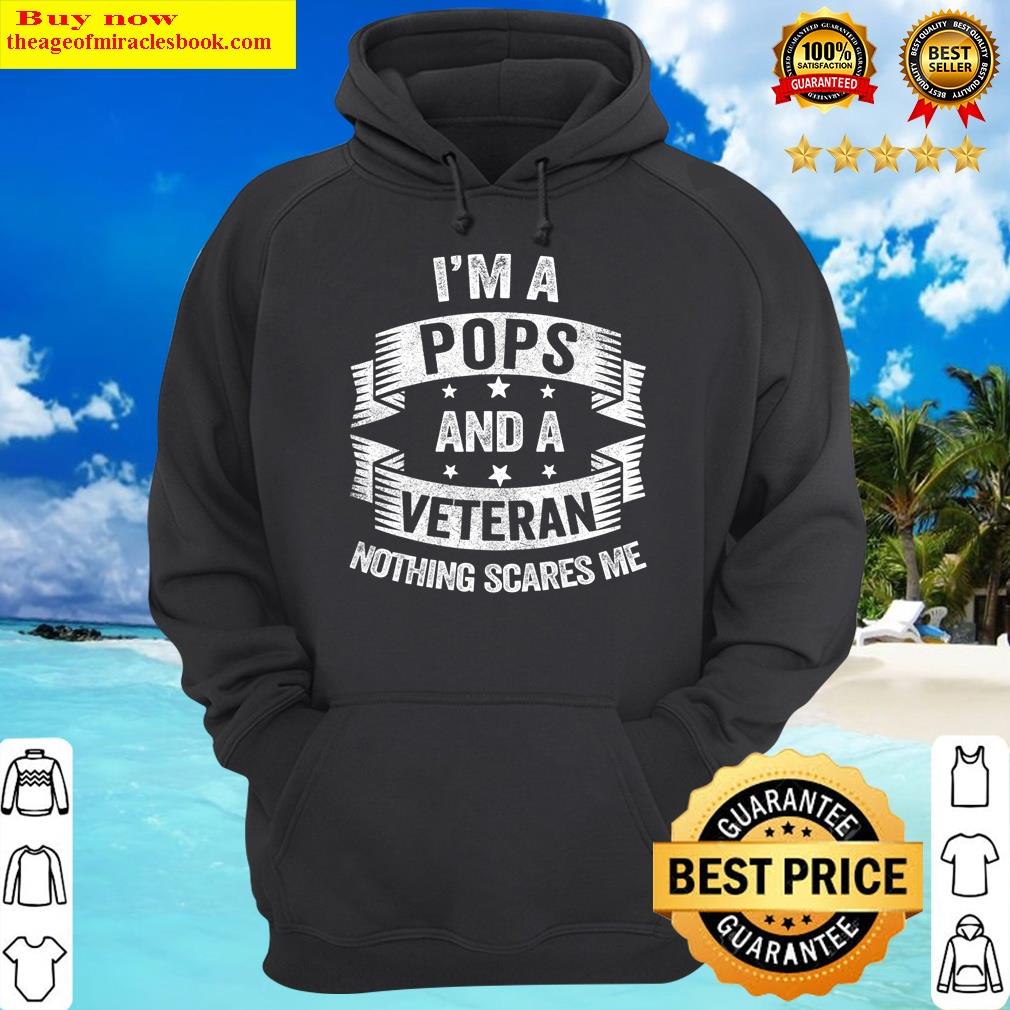 mens fun veteran pops shirts for men grandpa shirt fathers day t shirt hoodie