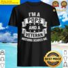 mens fun veteran pops shirts for men grandpa shirt fathers day t shirt shirt