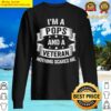 mens fun veteran pops shirts for men grandpa shirt fathers day t shirt sweater