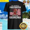 my favorite firefighter calls me grandma t shirt shirt