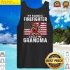 my favorite firefighter calls me grandma t shirt tank top