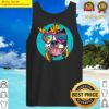 pitbull dog color vintage glass leopard bow headphones t shirt tank top