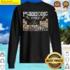 purriodic table dog funny dog chemistry table of elements sweater