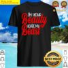 s im your beauty youre my beast valentines day love hearts shirt