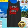 s im your beauty youre my beast valentines day love hearts tank top
