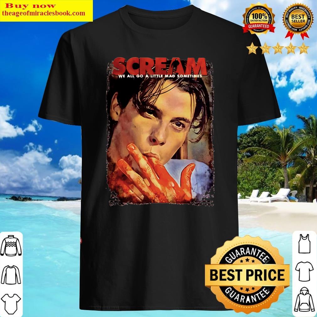 Scream Movie B-illy Loomis Skeet Ulrich Essential Shirt