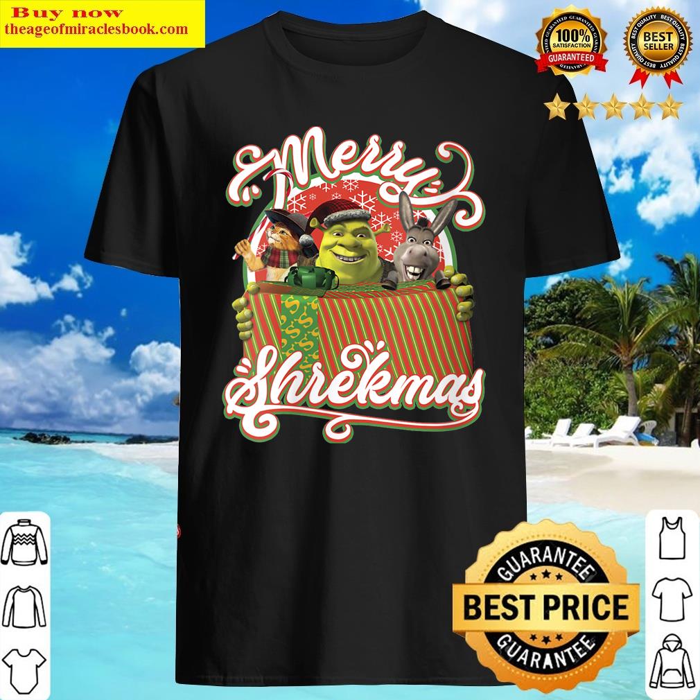 Shrek Meme Merry Christmas Shirt