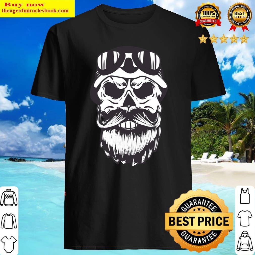 Skull Motorcycle Shirt