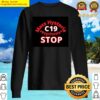 stop c19 mouse pad sweater
