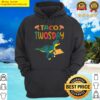 taco twosday toddler dinosaur 2nd birthday hoodie