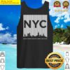 the five boroughs of new york city tank top