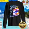 theres snow place like the library reading lover christmas sweater