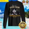 this isnt dog hair its border collie glitter sweater