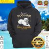 this isnt dog hair its great pyrenees glitter hoodie