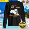 this isnt dog hair its great pyrenees glitter sweater