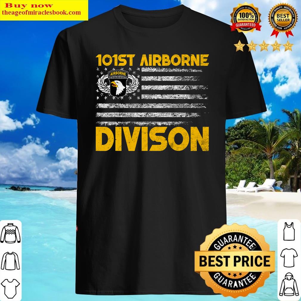 U.s 101st Airborne Division Veteran Veterans Day Shirt