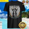 vintage retro distressed 80s rock roll music guitar wings shirt
