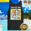 water color tiger head art 2022 year of the tiger zodiac tank top