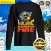 welding is like sewing with firefunny welding lover ironworker gift essential t shirt sweater