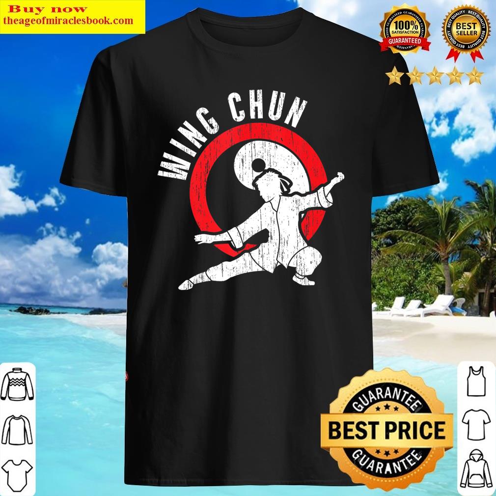 Wing Chun Martial Arts Tank Top Shirt