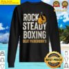 womens rock steady boxing parkinsons autumn gloves vintage edition v neck sweater