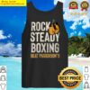 womens rock steady boxing parkinsons autumn gloves vintage edition v neck tank top
