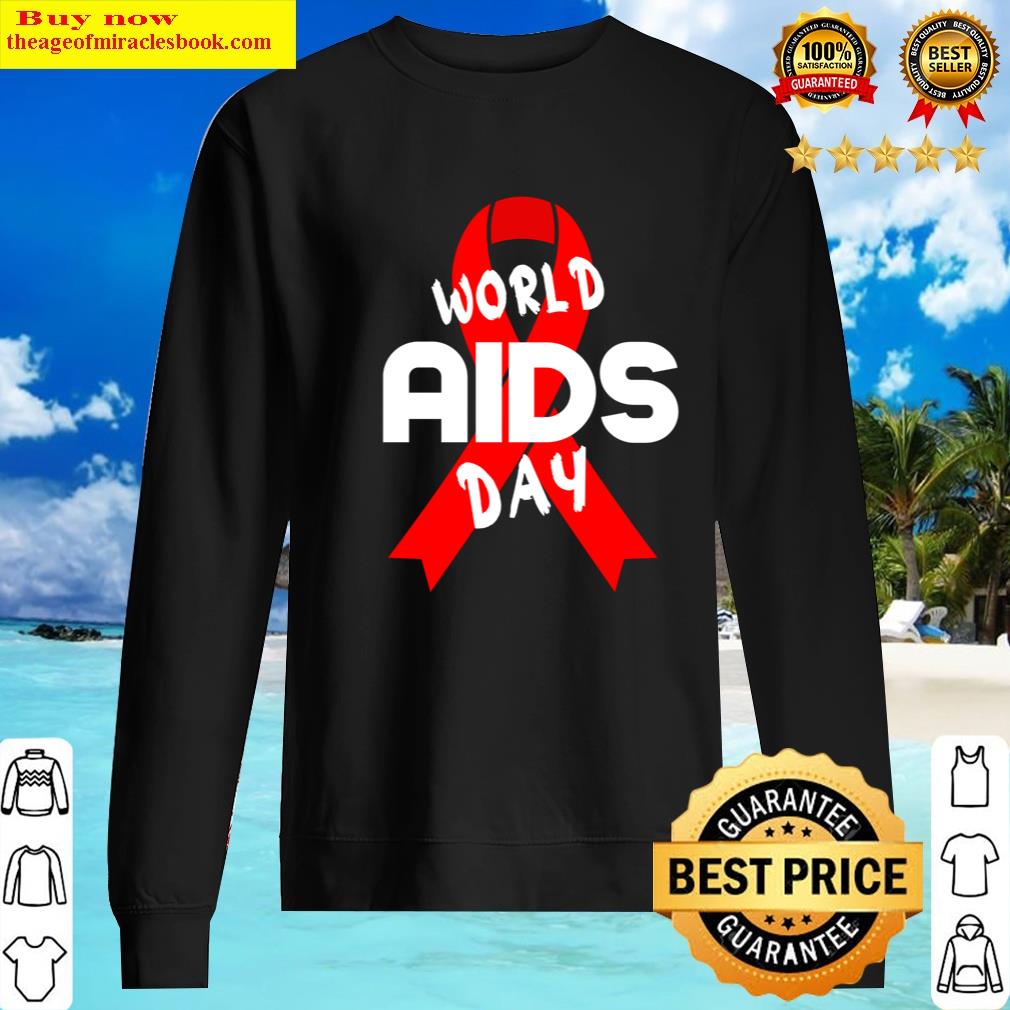 world aids day aids hospital human gifts lovers sweater