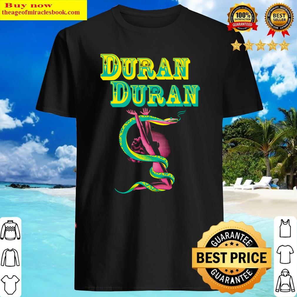 Worldmusic Duran Duran Essential Shirt
