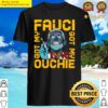 zombie fauci ouchie valentine science fauch valentine day t shirt shirt