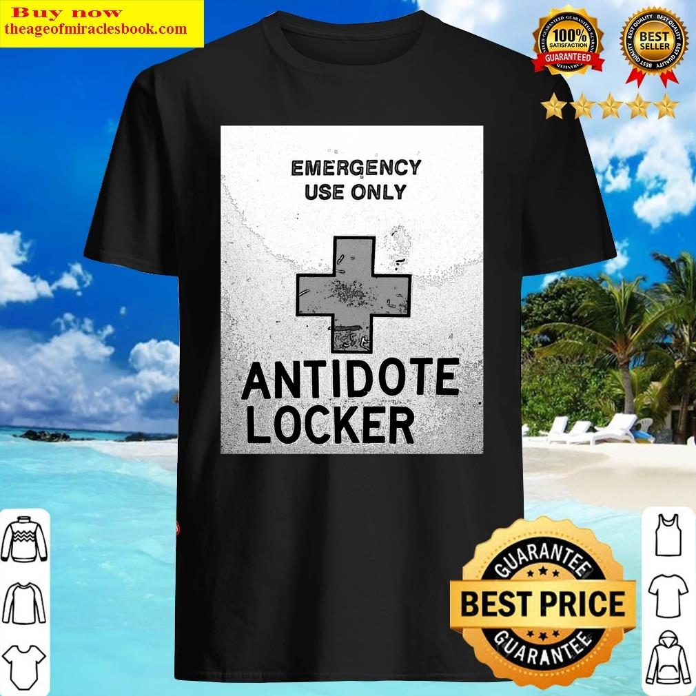 Antidote Locker – Black And White Shirt