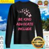 be kind advocate include sweater