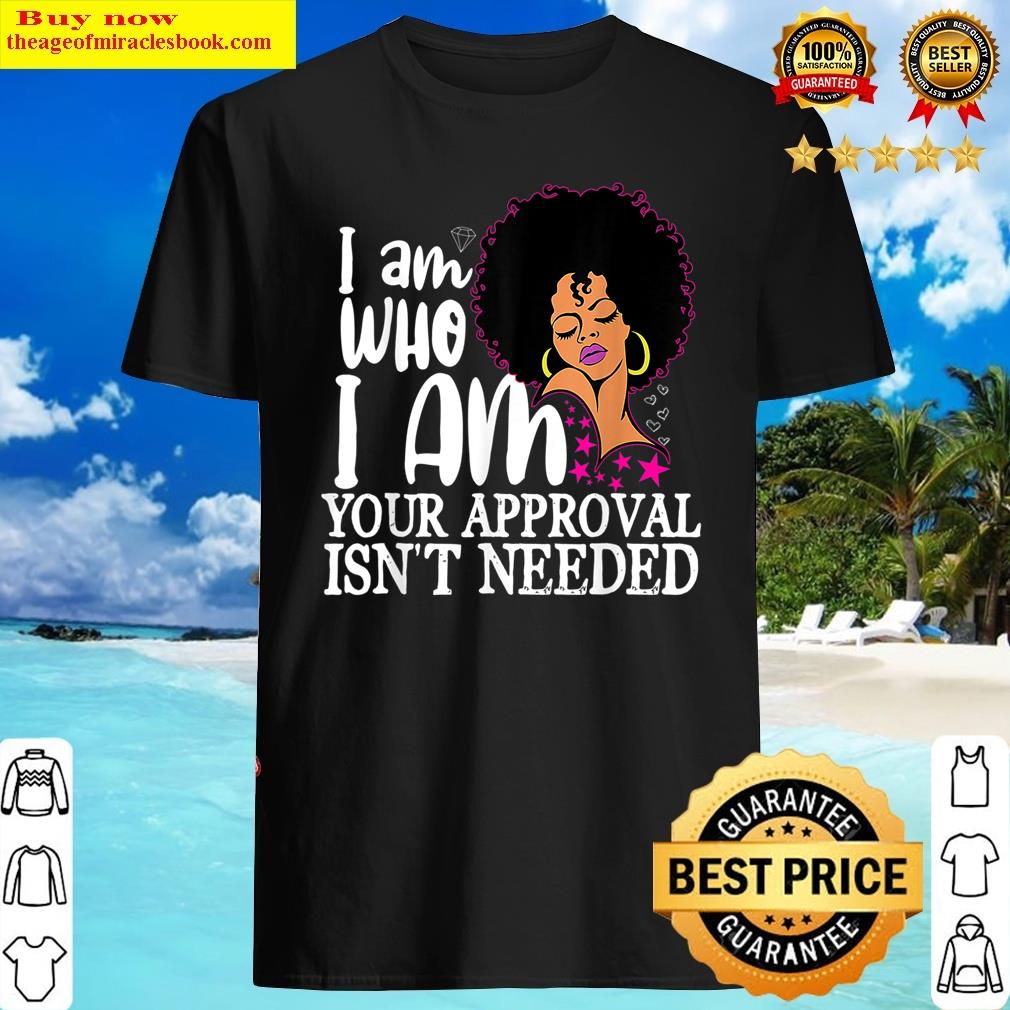 Black Queen Gifts Curly Natural Afro African American Shirt