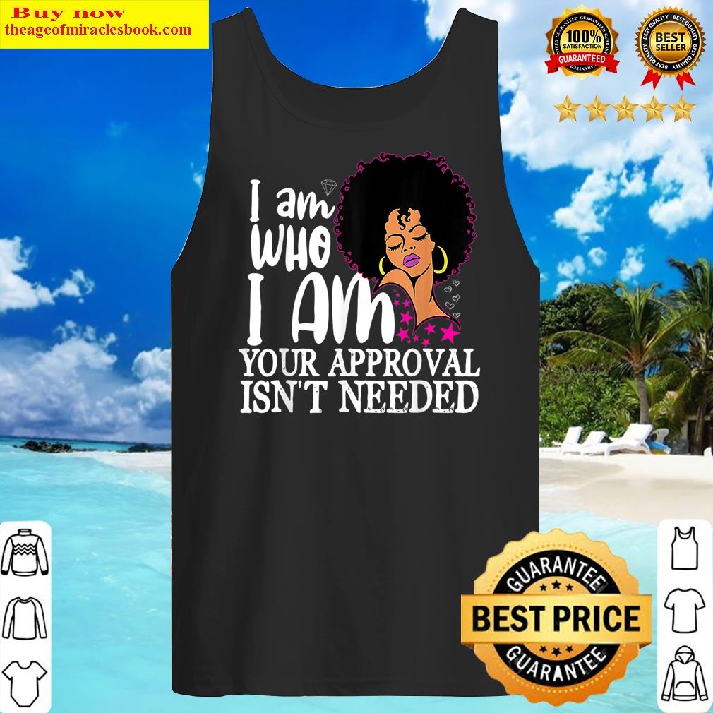 black queen gifts curly natural afro african american tank top