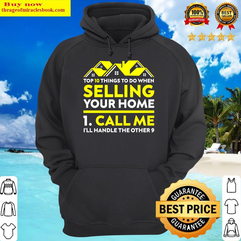 call me real estate agent gift funny realtor investor broker hoodie
