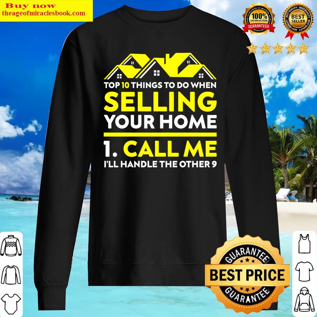 Realtor Shirt, Real Estate Agent Call Me T-Shirt