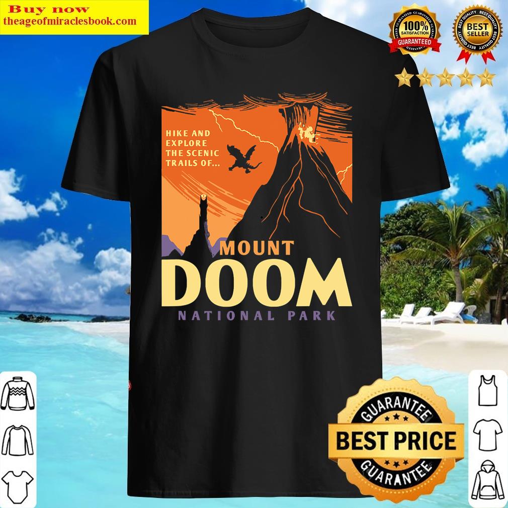 Camping Love Mount-doom-park Funny Novelty Shirt
