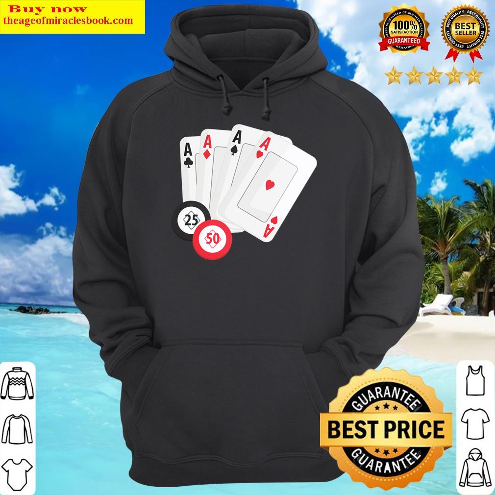 cardspoker cardsmagic cardskingpokkerpokercards kingsmagic cardsmagic hoodie