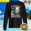 chug the mug american flag irish abe lincoln st patricks day sweater