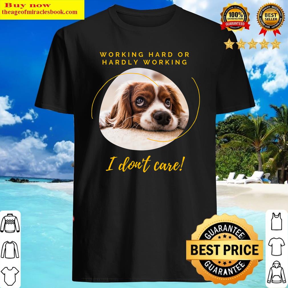 Dog Person Dog Lover Gift Lazy Working Animal Sleeping Shirt Shirt